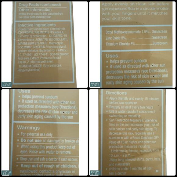 Lanisty 4-in-1 Color Changing Foundation SPF50 Concealer Moisturizer NEW VIRAL!! - Picture 15 of 15